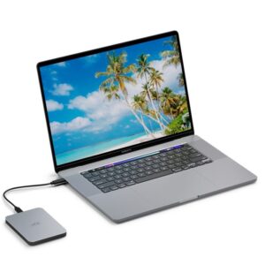 LaCie 2TB Mobile Drive V2 2,5 USB-C zunanji HDD disk