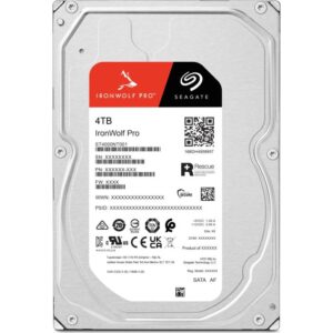 Seagate 4TB IronWolf PRO 3,5 SATA 6Gb/s 7200rpm 256MB HDD disk
