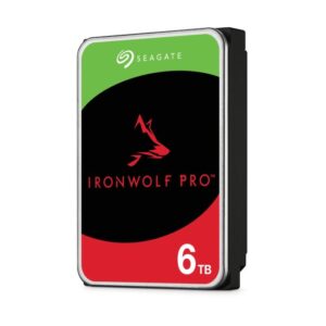 Seagate 6TB IronWolf PRO 3,5 SATA 6Gb/s 7200rpm 256MB HDD disk