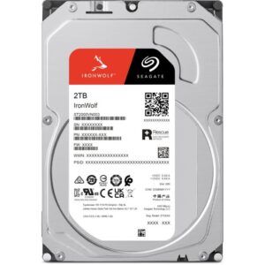 Seagate 2TB IronWolf 3,5 SATA 6Gb/s 5400rpm 256MB HDD disk
