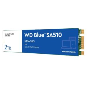 WD SSD 2 TB Blue SA510 M.2 SATA 2280