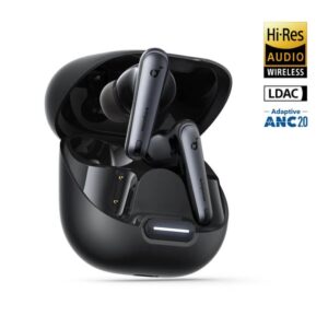 Anker Soundcore Liberty 4 NC brezžične slušalke, črne