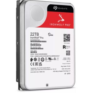 Seagate 22TB IronWolf PRO 3,5 SATA 6Gb/s 7200rpm 256MB HDD disk
