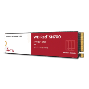 WD 4TB SSD RED SN700 NVMe Gen3