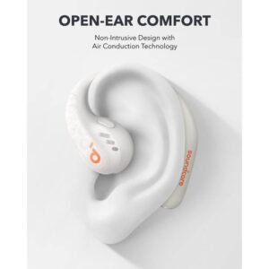 Anker Soundcore AeroFit Pro brezžične slušalke, bele