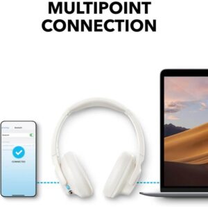 Anker Soundcore Q11i naglavne brezžične slušalke, bele