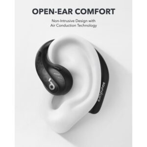 Anker Soundcore AeroFit Pro brezžične slušalke, črne
