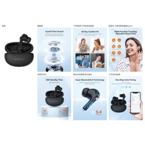TaoTronics Brezžične slušalke TT-BH1122