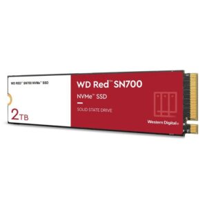 WD 2TB SSD RED SN700 NVMe Gen3