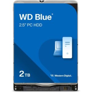 WD 2TB 2,5 BLUE 128MB 5400