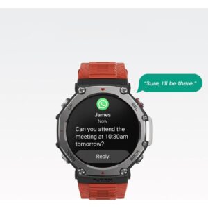 Amazfit T-REX 3 pametna ura, črna