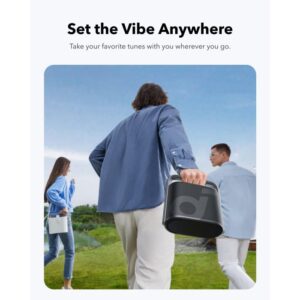 Anker Soundcore prenosni Bluetooth zvočnik Motion X500, pink