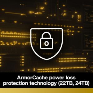 WD 20TB GOLD 7200, 512MB
