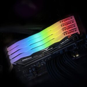 Teamgroup DELTA RGB 32GB Kit (2x16GB) DDR5-6000 DIMM PC5-48000 CL38, 1.25V