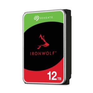Seagate 12TB IronWolf 3,5" SATA 6Gb/s 7200rpm 256MB HDD disk