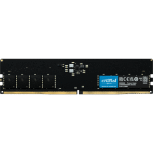 Crucial 8GB DDR5-4800 UDIMM PC5-38400 CL40, 1.1V