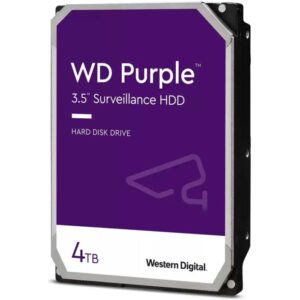 trdi disk WD Purple, 4TB, SATA3, 6Gb/s, 256MB