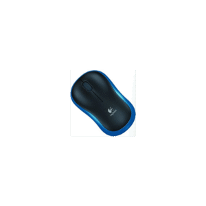 Brezžična optična miška Logitech M185 modra