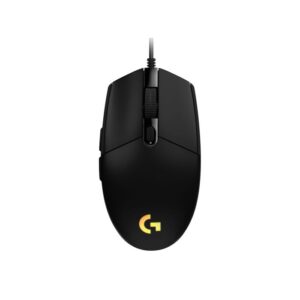 Logitech MIŠ Gaming USB G203 LightSync črna