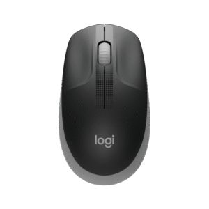 Miška Logitech M190 Wireless, črna