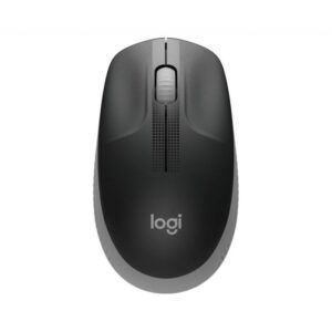 Miška Logitech M190 Wireless, siva