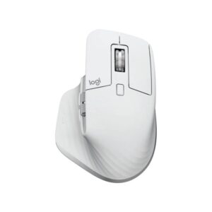 Logitech miška MX Master 3s Performance Wireless, siva