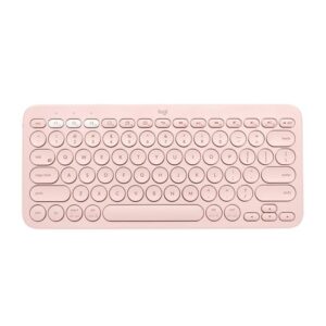 Logitech tipkovnica K380 Multi-Device, roza, SLO g.