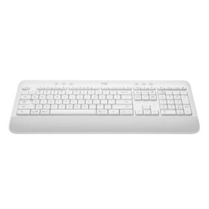 Logitech tipkovnica K650 Signature, Wireless, bela, SLO g.