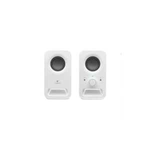 Zvočniki Logitech 2.0 Z150 3W Beli