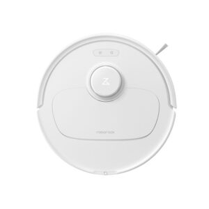 Roborock QR 798 robotski sesalnik s samočistilno postajo, bel