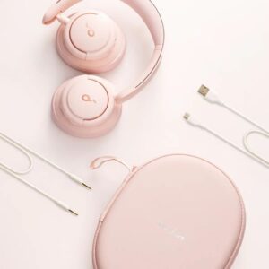 Anker Soundcore Life Q30 naglavne slušalke z NC, roza