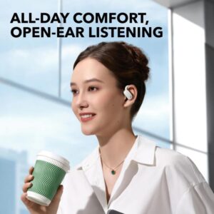 Anker Soundcore AeroFit 2 brezžične slušalke, bele