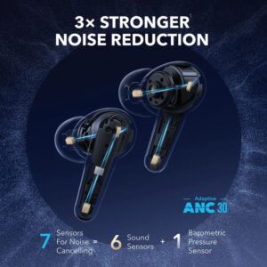 Anker Soundcore Liberty 4 Pro brezžične slušalke, bele
