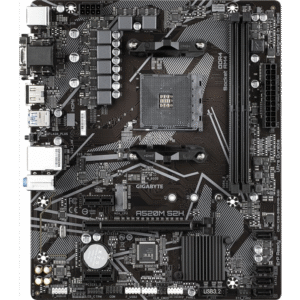 GIGABYTE A520M S2H, DDR4, SATA3, USB3.2Gen1, HDMI, AM4 mATX