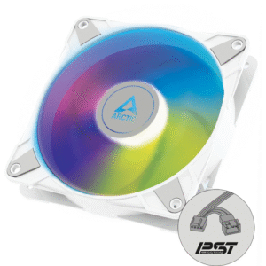 ARCTIC P14 PWM PST A-RGB 140mm 4-pin ventilator, bel