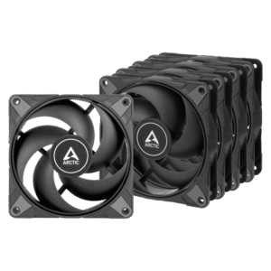 ARCTIC P12 MAX 120mm 4-pin PWM ventilator - 5pack