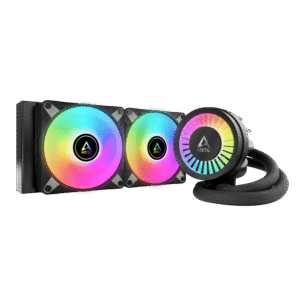 ARCTIC LIQUID FREEZER III 280mm A-RGB vodno hlajenje za INTEL/AMD procesorje