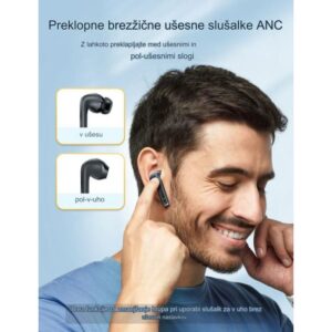 TaoTronics Brezžične slušalke BH1118 bele