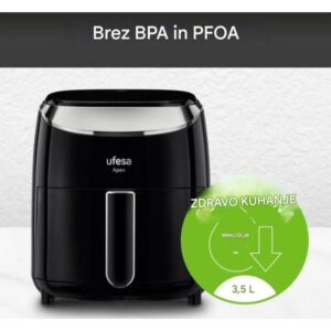 Ufesa digitalni zračni cvrtnik  Apex 3.5L 1.500 W