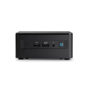 ASUS NUC Mini-PC Intel Core i7 1360P / DDR4 / TB4 Type-C DP 1.4 / USB 3.2 Gen2 / NVMe PCIe 4.0 / Wi-