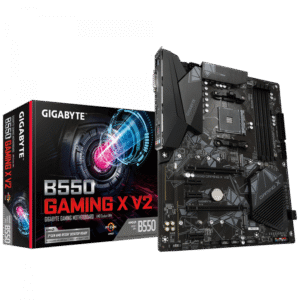 GIGABYTE B550 GAMING X V2, DDR4, SATA3, USB3.2Gen2, HDMI, AM4 ATX