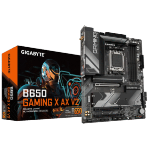 GIGABYTE B650 GAMING X AX V2, DDR5, SATA3, USB3.2Gen2x2, DP, 2.5GbE, WiFi 6E, AM5 ATX