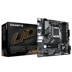 GIGABYTE B650M D3HP, DDR5, SATA3, USB3.2Gen1, DP, 2.5GbE, AM5 mATX