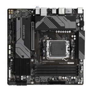 GIGABYTE B650M DS3H, DDR5, SATA3, USB3.2Gen2, DP, 2.5GbE, AM5 mATX