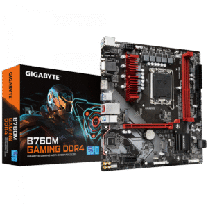 GIGABYTE B760M GAMING DDR4, DDR4, SATA3, USB3.2Gen1, DP, LGA1700 mATX