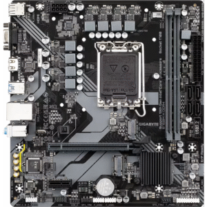 GIGABYTE B760M H DDR4, DDR4, SATA3, USB3.2Gen1, HDMI, LGA1700 mATX