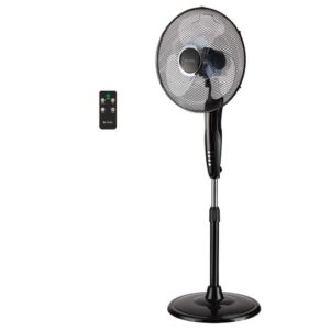 Be Cool Samostoječi ventilator z 40 cm premerom in daljinskim upravljanjem BC16SFRC