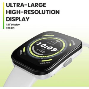 Amazfit Bip 5 pametna ura, bela