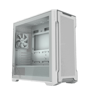 Gigabyte C102 GLASS ICE USB 3.0 mATX ohišje, belo