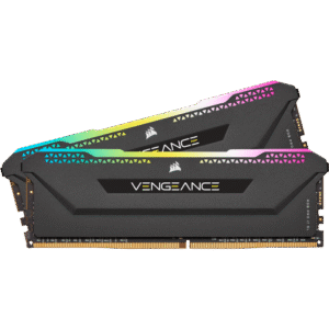 Corsair VENGEANCE RGB PRO SL 32GB (2 x 16GB) DDR4 DRAM 3600MHz PC4-28800 CL18, 1.2V/1.35V